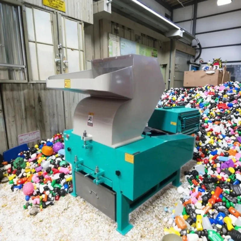 

Multifunctional Plastic Crusher Machine PVC PET PP PE ABS Plastic Crusher Waste Plastic Bottles Recycling Granulator Machine