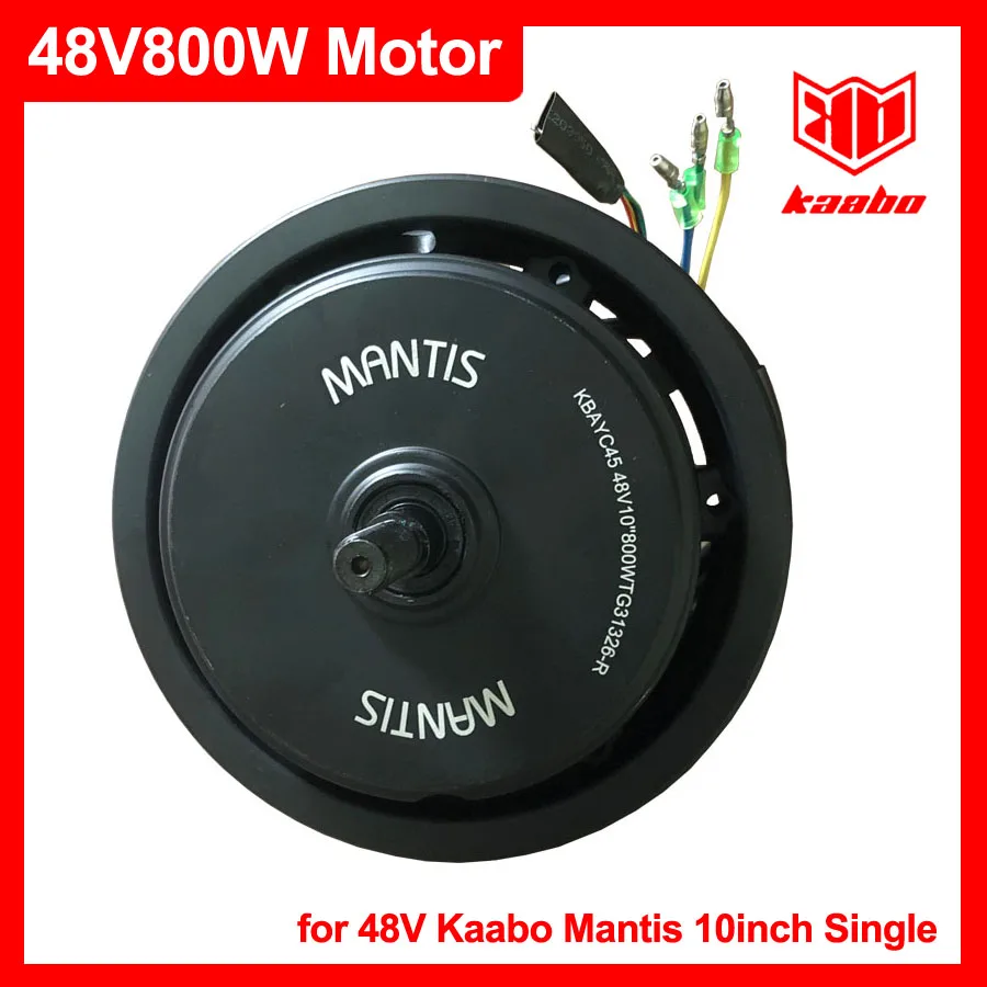 Mantis10 48V 800W Motor Hall Single Rear for Kaabo Mantis 10inch Electric Scooter 48V800W Engine Original Part