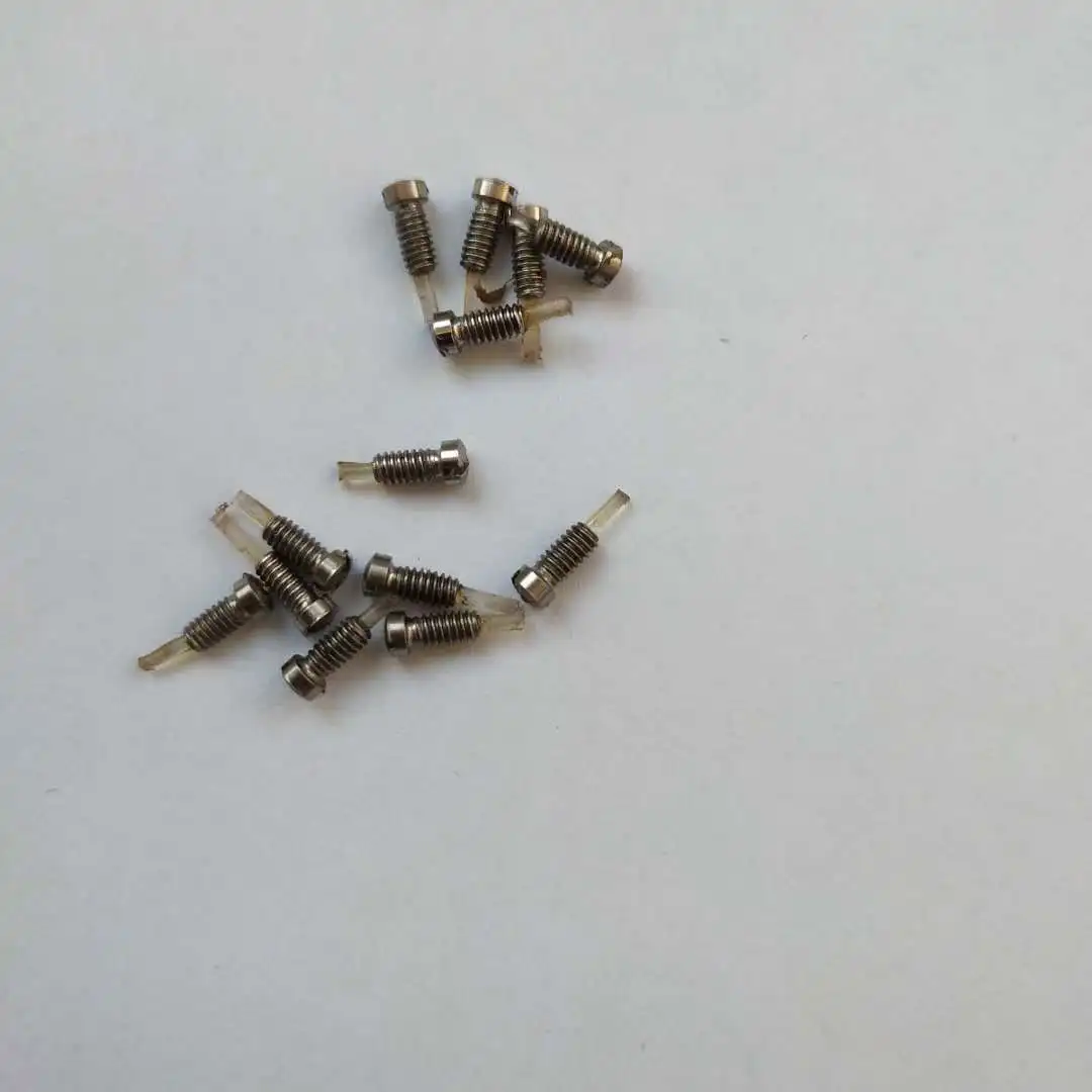 100 Pcs Adjusting Screw For Clarinet 5*2mm/ Clarinet Repair Screw Accessories