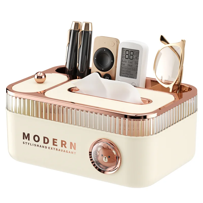 

Новая весенняя коробка для салфеток, журнальный столик для гостиной, бытовой пульт дистанционного управления, светильник для хранения зубочисток, роскошная креативная бумажная коробка