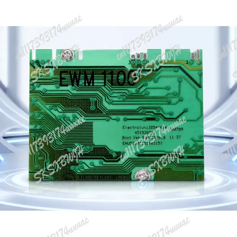 For Zanussi Washing Machine Computer Board EWM1100 EWM2100 Main Control PCB Module Replacement Part Electronic Circuit Board