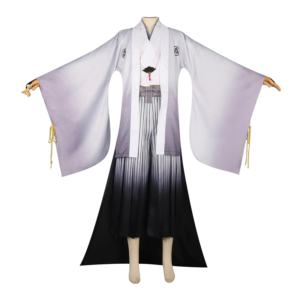 Anime Silent Hill F Kotoyuki Tsuneki Cosplay Costume Fox Kotoyuki Mask Clothing Man Women Traditional Kimono Halloween Costumes view 3