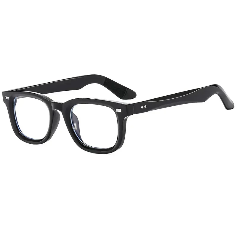 Fashion Vintage Square Clear Lens Classic Eyeglasses Frame Male Elegant Glasses Men Women Transparent Lens