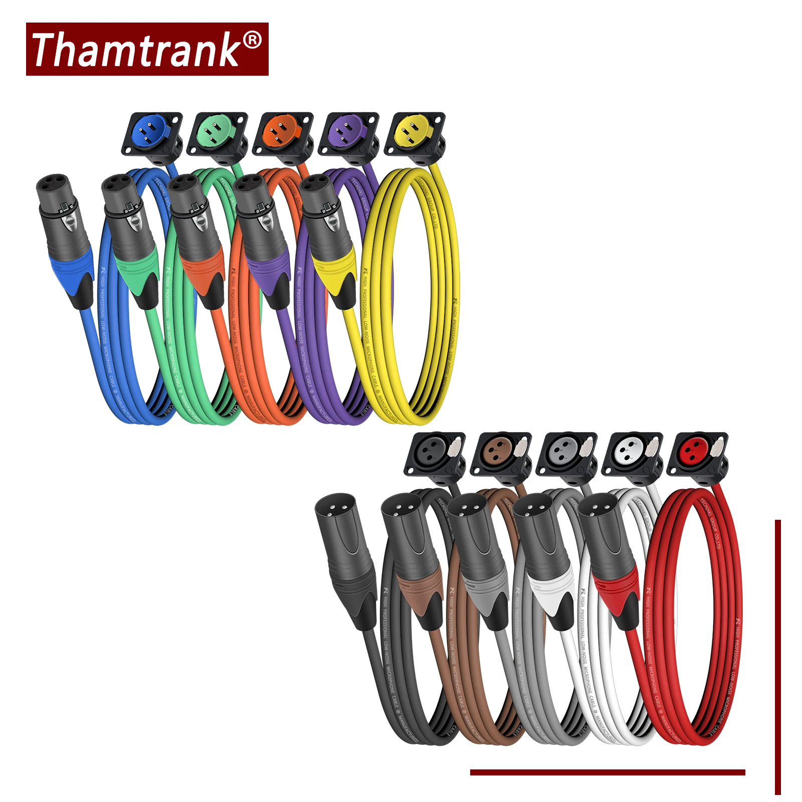 D-Type 3Pin Xlr M/F… - image