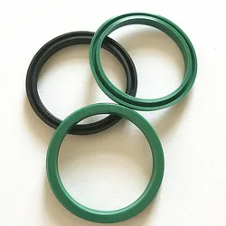 DNC Cylinder Piston Seals Ring E4 Sealing Polyurethane Rubber Y-ring/32/40/50/63/80/100/125/160/200