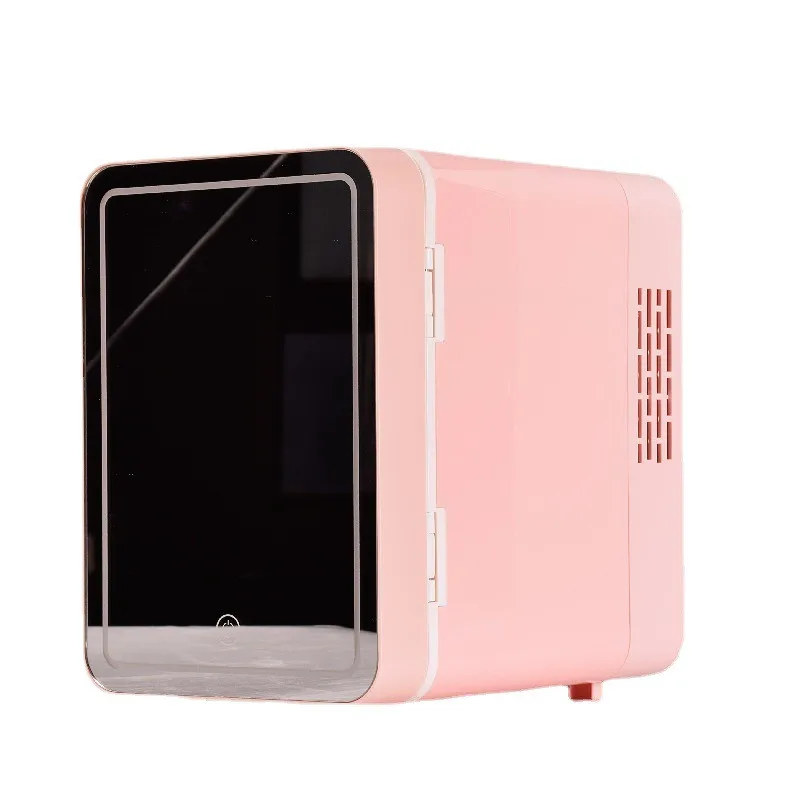 Mini Beauty Mini Refrigerator Mini Home Small Makeup Special Skin Care Products Mask Car White And Pinks