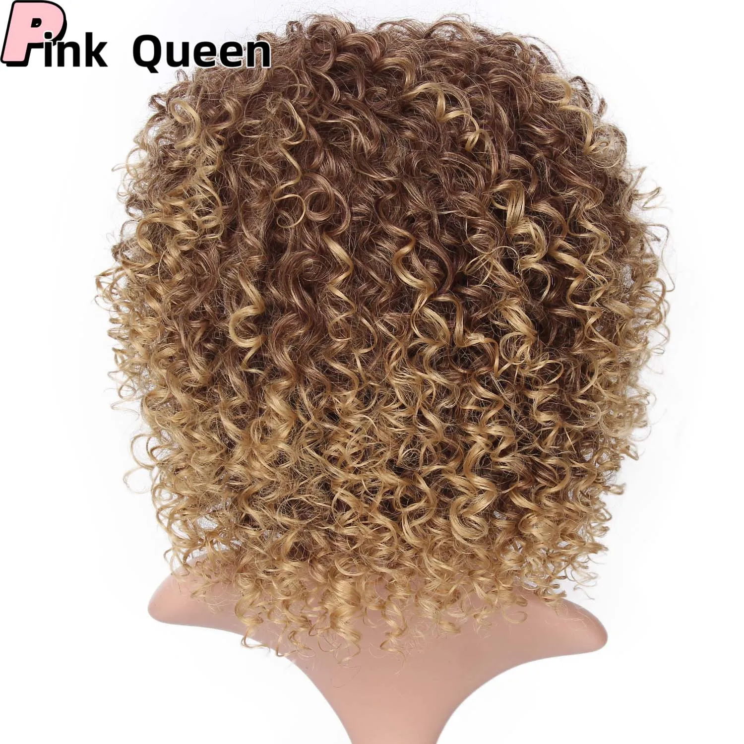 hair wig chemical fiber hair fashion Eur Us lace front wig Ladies short curly synthetic lace wig   cosplay