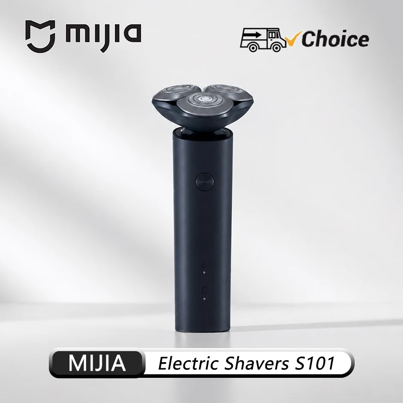 Original Mijia Electric Shaver S101 Enhanced Shaving Machine Razors for Men Waterproof Dry Wet Shaving Beard Trimmer
