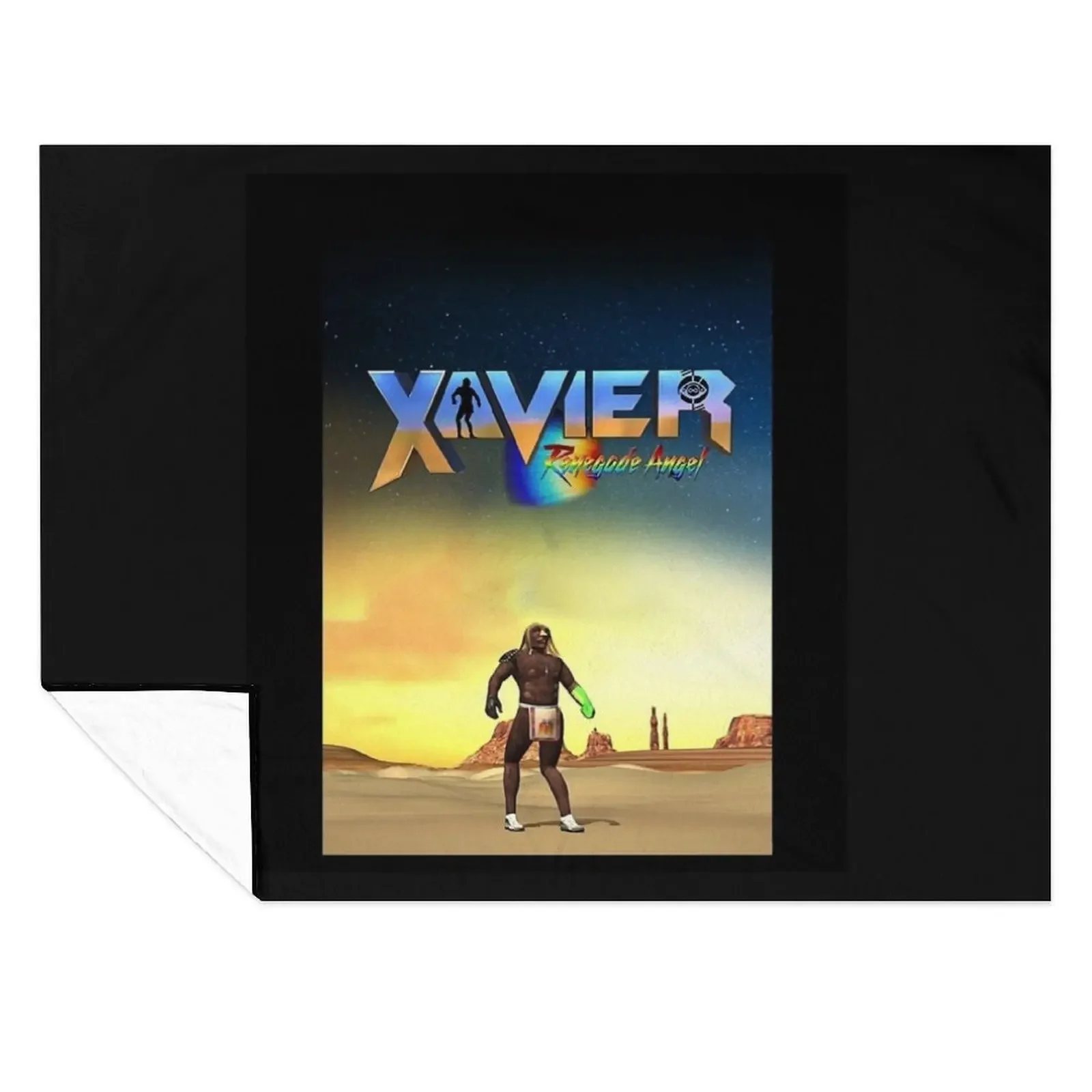 

Xavier Renegade Angel Graphic T-Shirt Throw Blanket Soft Big Sofa Quilt blankets ands For Baby Blankets