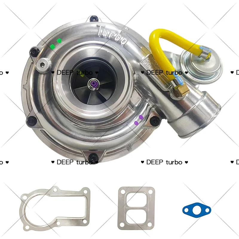 Revisión y Evaluación del Turbo Vifz Rhe6 898078 para Isuzu 6HK1