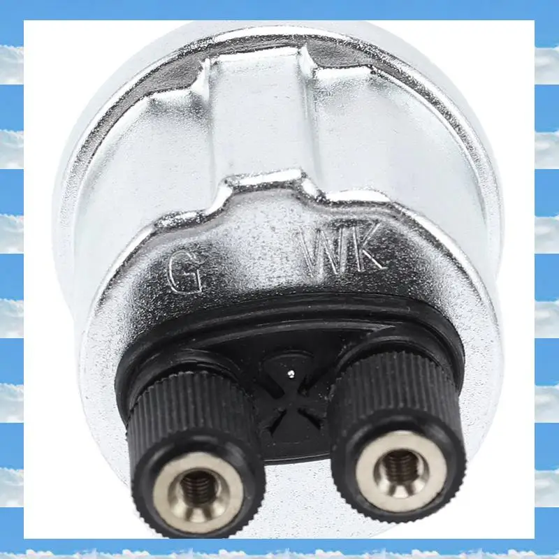 

A11I 2X VDO датчик давления масла 1/4NPT 13 мм 0-10 бар деталь генераторной установки измерительные приборы давления сигнализация генератор датчик