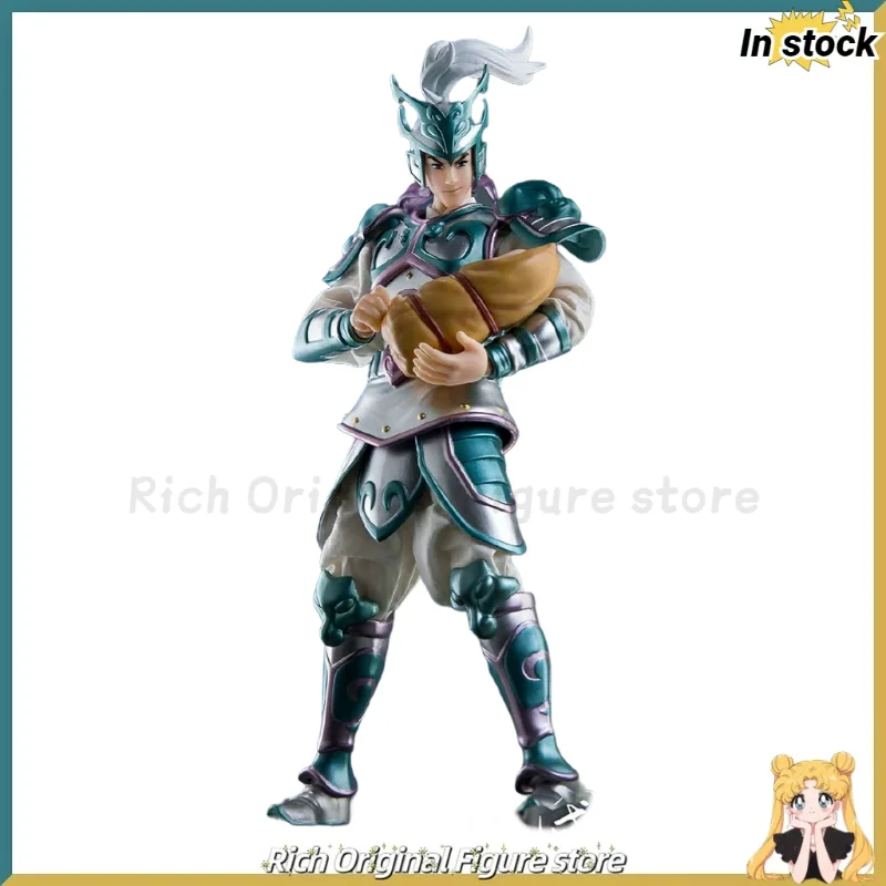 

【В наличии】Оригинальная фигурка KEEPGOING Zhao Yun Romance of The Three Kingdoms Zhao Zilong 6 дюймов для мужчин-солдат 1/12