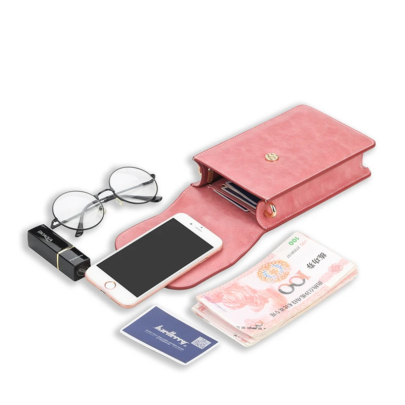 2023 New Crossbody Cell Phone Shoulder Bag Cellphone Bag Fashion Daily Use Card Holder Mini Summer Shoulder Bag for Women Wallet