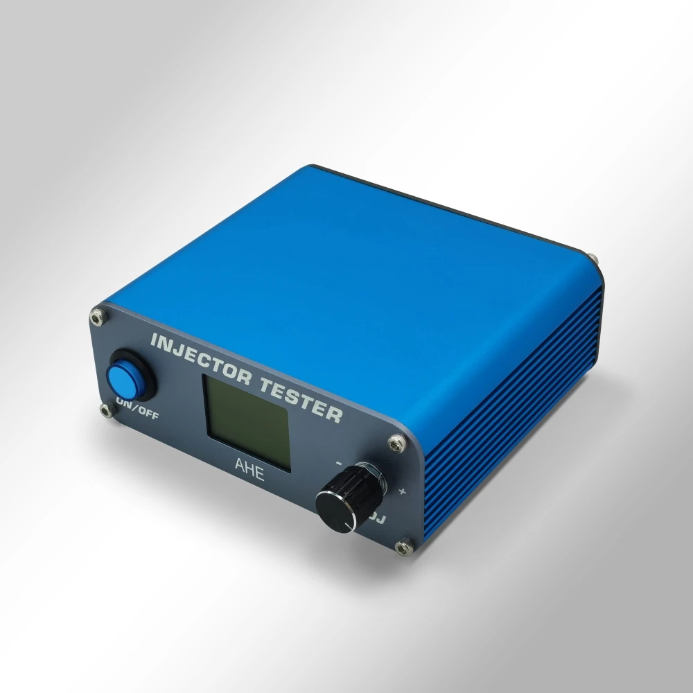 CRI110 AHE Electronic Piezo Common Rail Injector Tester For Bosch 110 120 Fuel Injector Meter 80W Blue With AHE USB Function