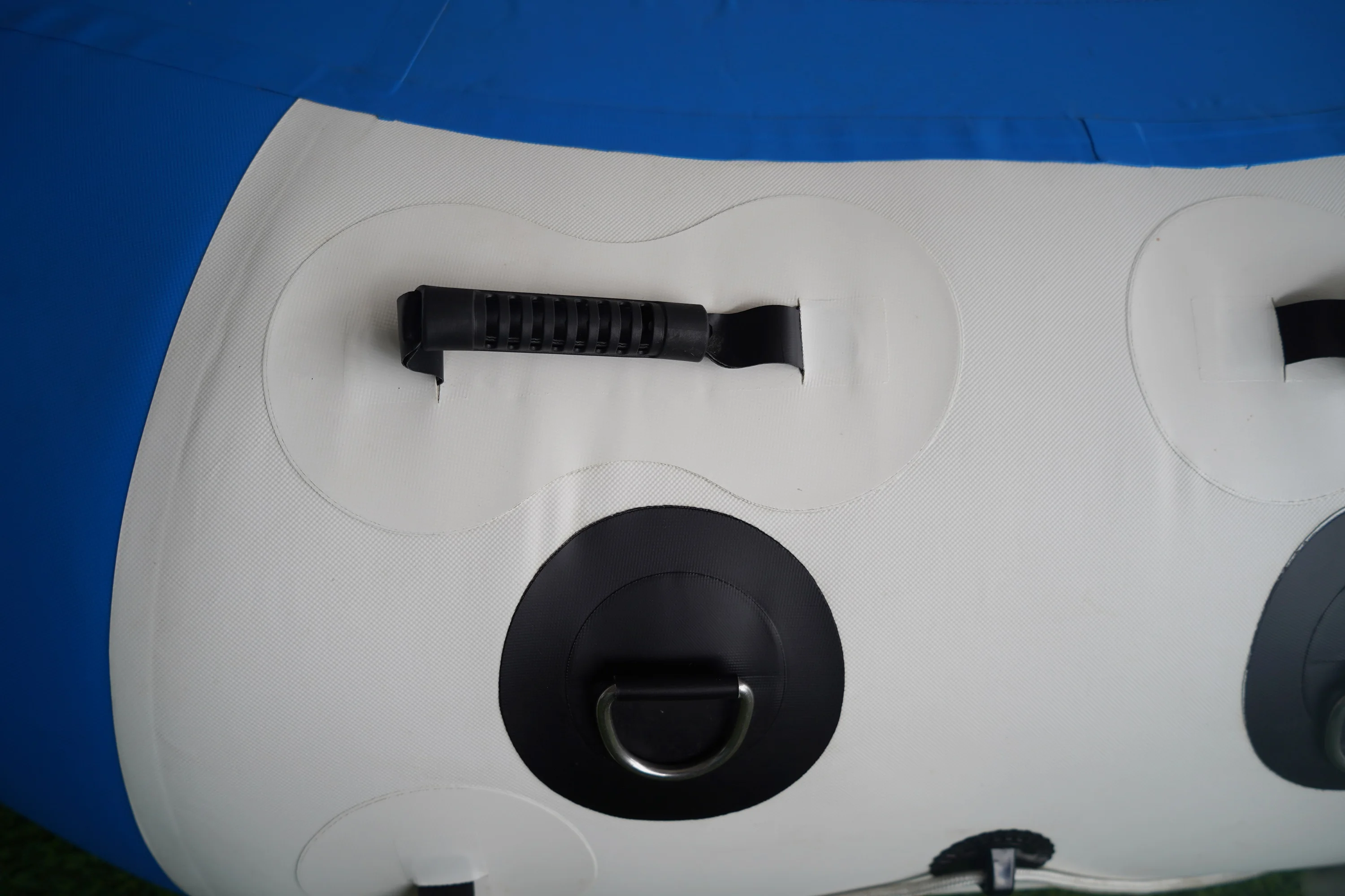 Factory Price Inflatable Water  Playing Fun Amusement Floating Hammock Inflatable Water Trampoline