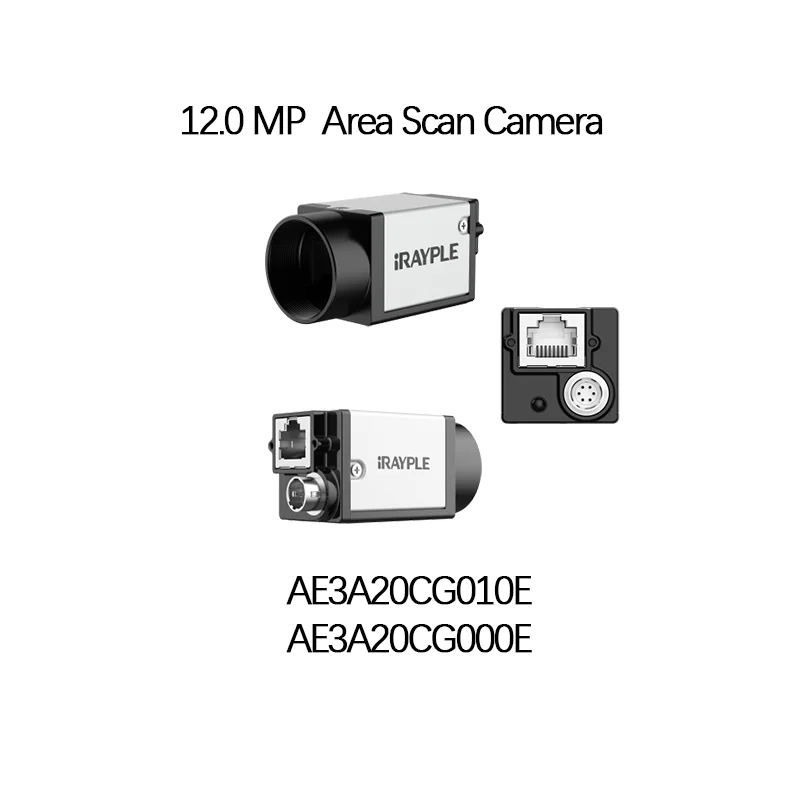 IRAYPLE AE3A20CG010E,AE3A20CG000E,12.0 MP  1/1.7