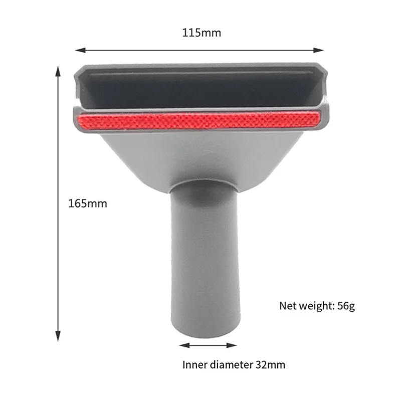 A01M-فرشاة التنظيف لدايسون V6 V17 V8 V10 V11 V15 SV15 SV18 ملحقات المكنسة الكهربائية فرشاة شفط فوهة