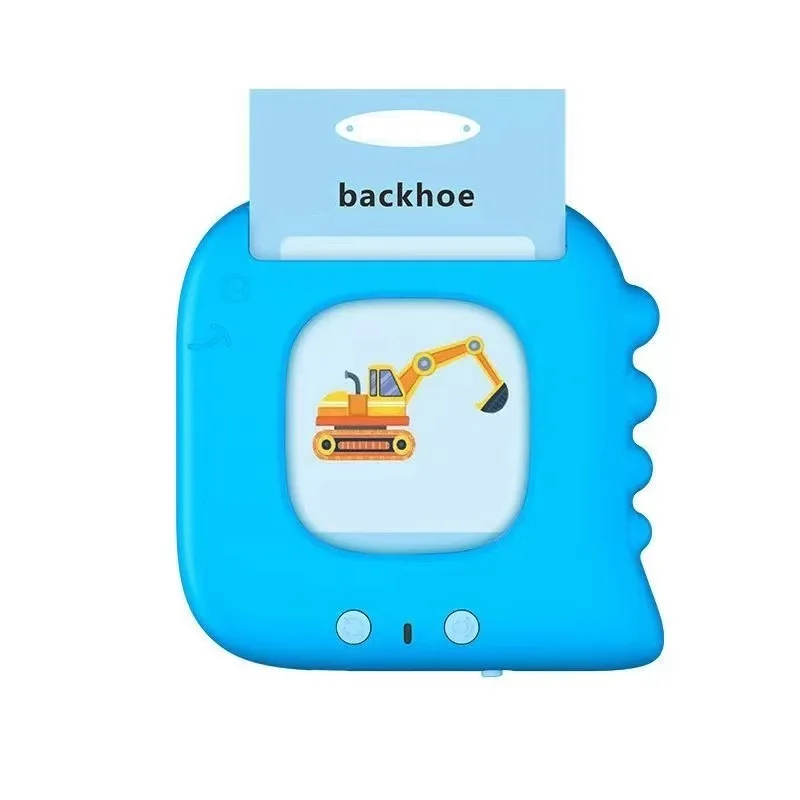 Children Card Early Toy Speech With Sight Words Talking Flash Cards Electronic Learning Machine Early Educational Preschool Toy