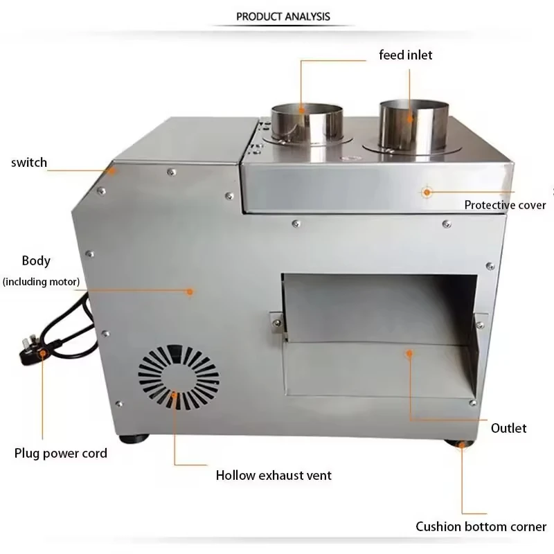 Best Selling Multi Function Factory Price Home Sweet Potato Chips Slice Cutter Slicing and Cutting Machine