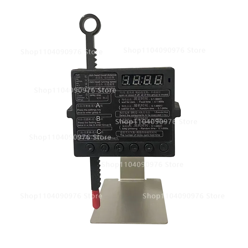 

Computer Keyboard Clickers Physics Auto Random Click Game Assist Click Randomly Mouse Knocker Offline Physical Click Hang Up