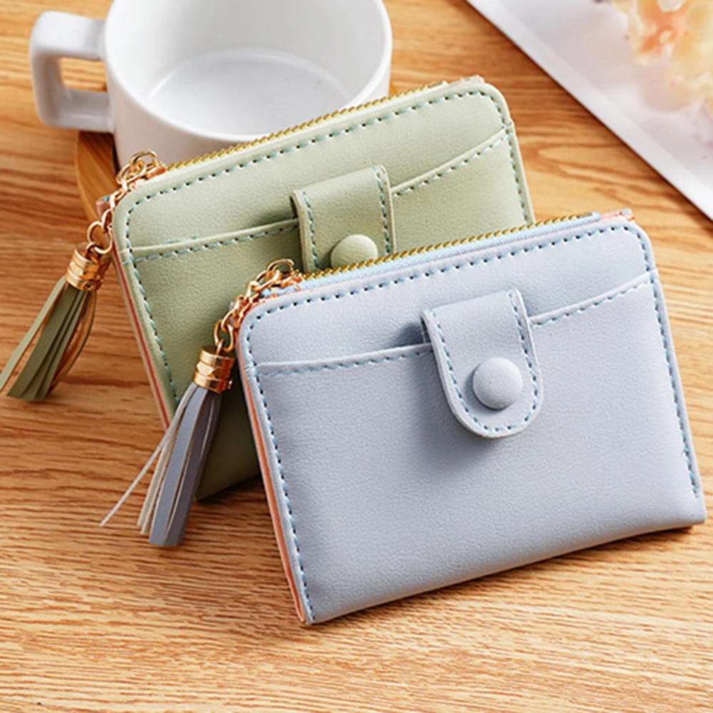 Stylish All-match Mini Wallet Lightweight Card Holder For Credit Card ID Card