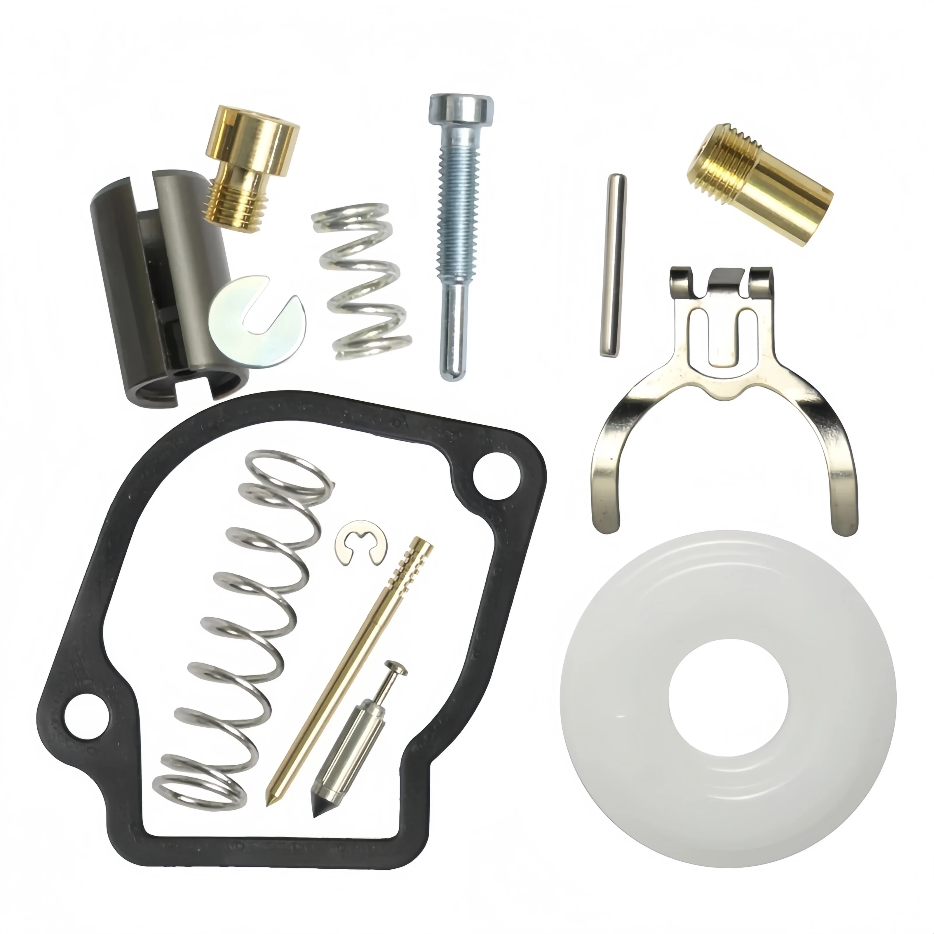 لكاواساكي TD40 TD43 TD48 CG400 جزازات العشب المكربن طقم تصليح #6