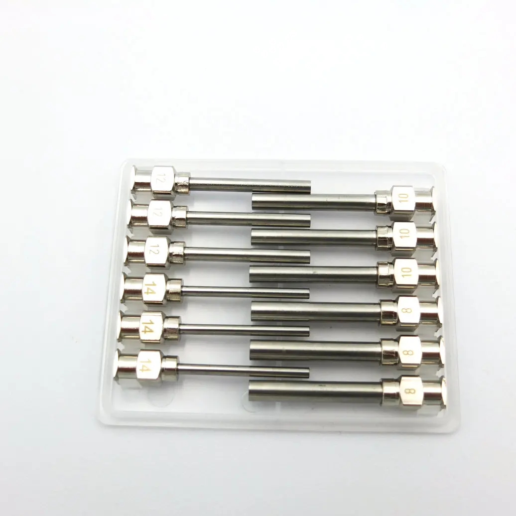 12 Pack - Dispensing Needle 1\