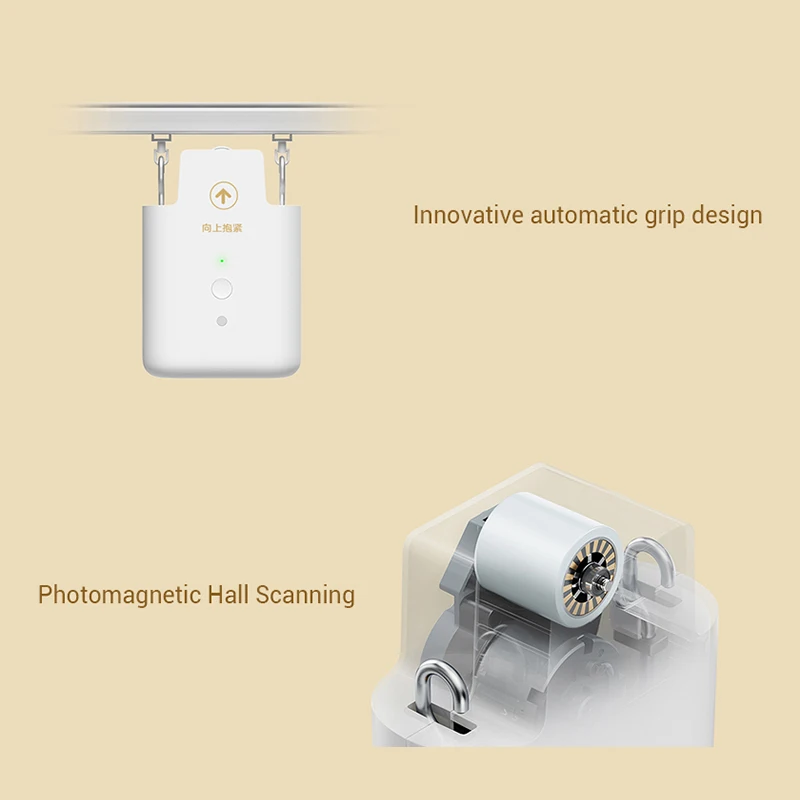 ستارة Xiaomi الذكية بمحرك كهربائي رفيق الستارة الذكية للتحكم عن بعد في اتجاهين للفتح والإغلاق مع تطبيق Mi home