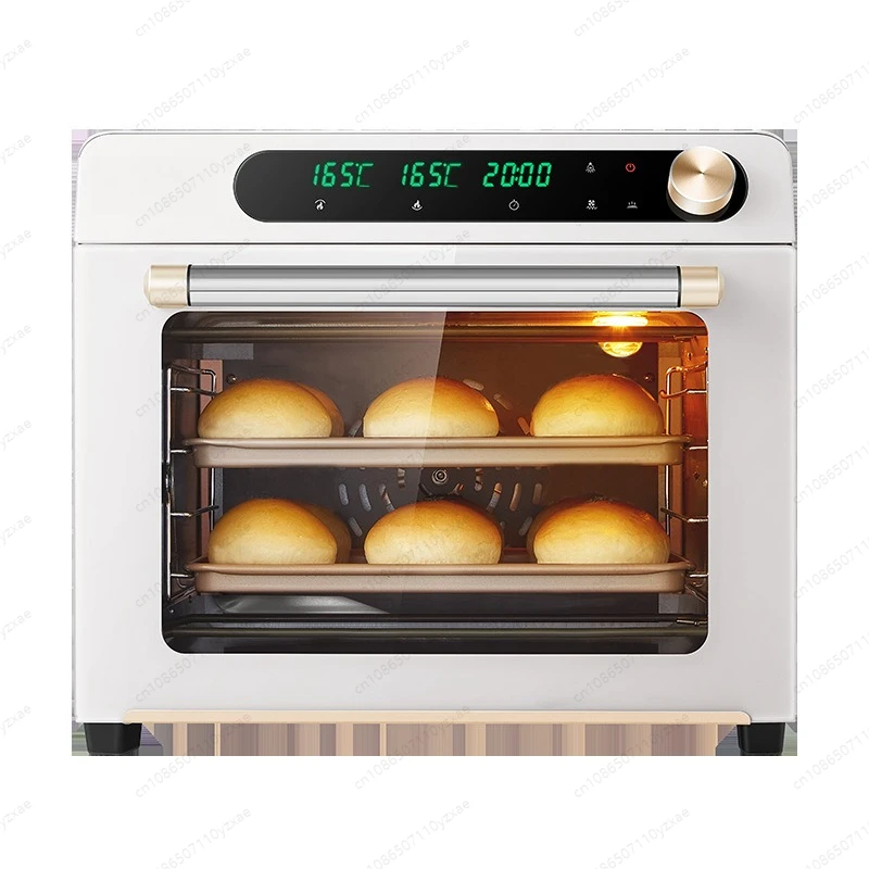 

2-In-1 oven for home baking, small multi-function oven 40 liters