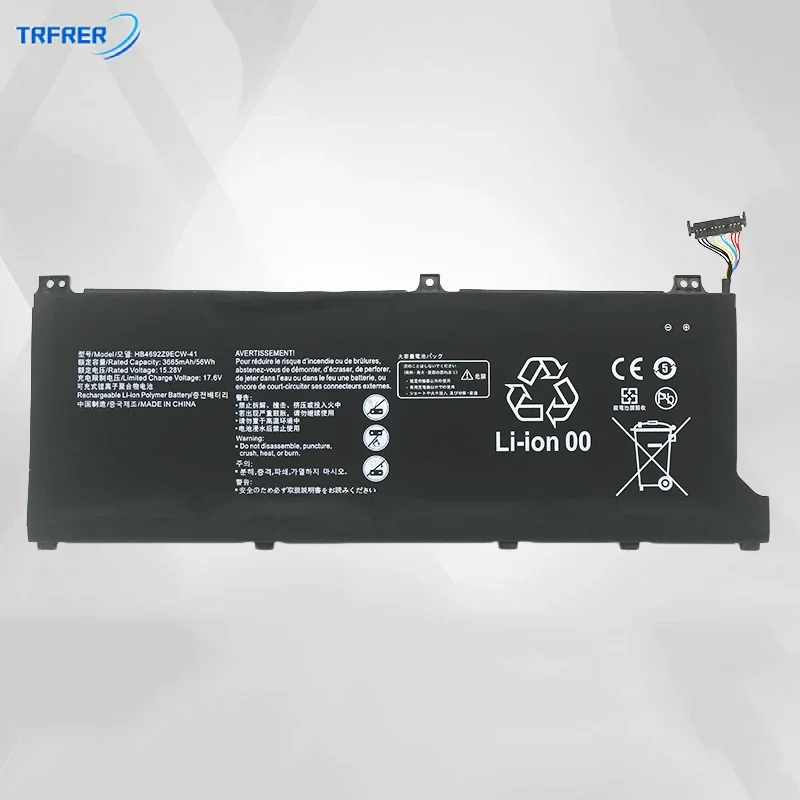 HB4692Z9ECW-41 4icp5/62/81 laptop battery for Huawei Honor MateBook D14-53010TVS HB4692Z9ECW-22A 5656wh