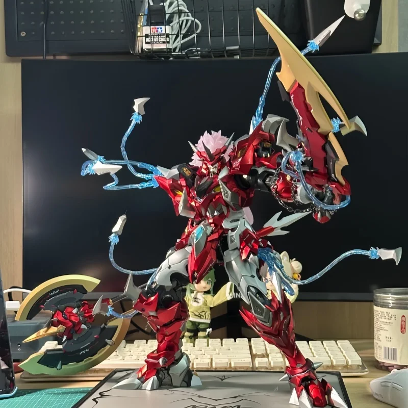 متوفر في المخزون منتج MOSHOW النهائي - Ultimate X-Class Domestic Original Mecha "Mobile Suit Team: Kongzhou Luo"