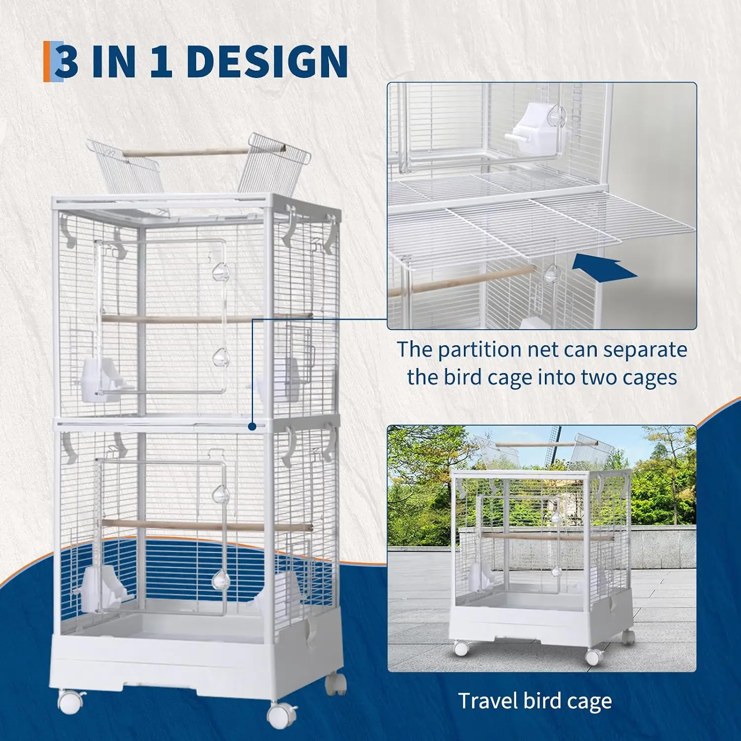 40-Inch Flight Bird Cage 2