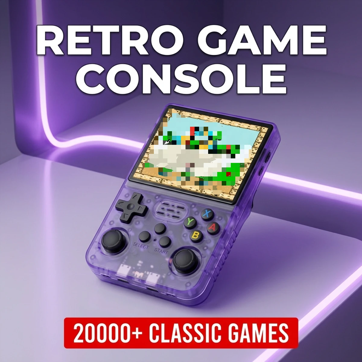 R36S Handheld Game …