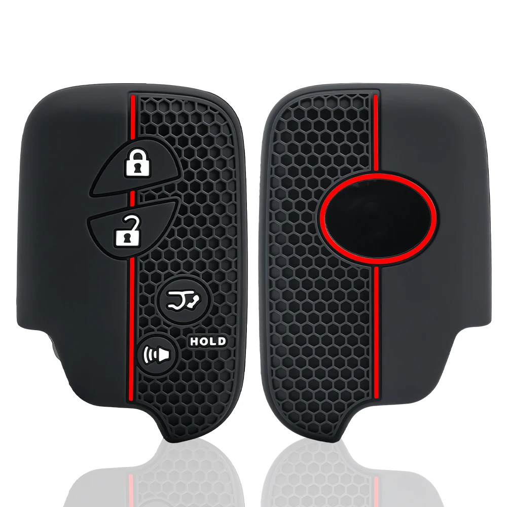 

Чехол для автомобильного ключа-пульта для Lexus GS460 GS450h GS430 IS350 IS250 RX450h CT200h HS250h LS460 ES350, а также для Toyota Prius Aqua Prado