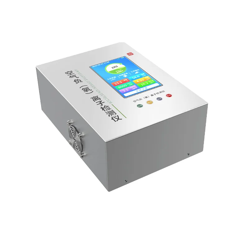 Portable Negative Oxygen Ion Detector Multi Function Air Ion Counter