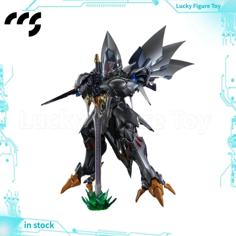 

【Original】CCS TOYS Iron Soul Super Robot Wars OG Sebastian AGX-05 CYBUSTER Possession Ver Finished Mecha Model Toys