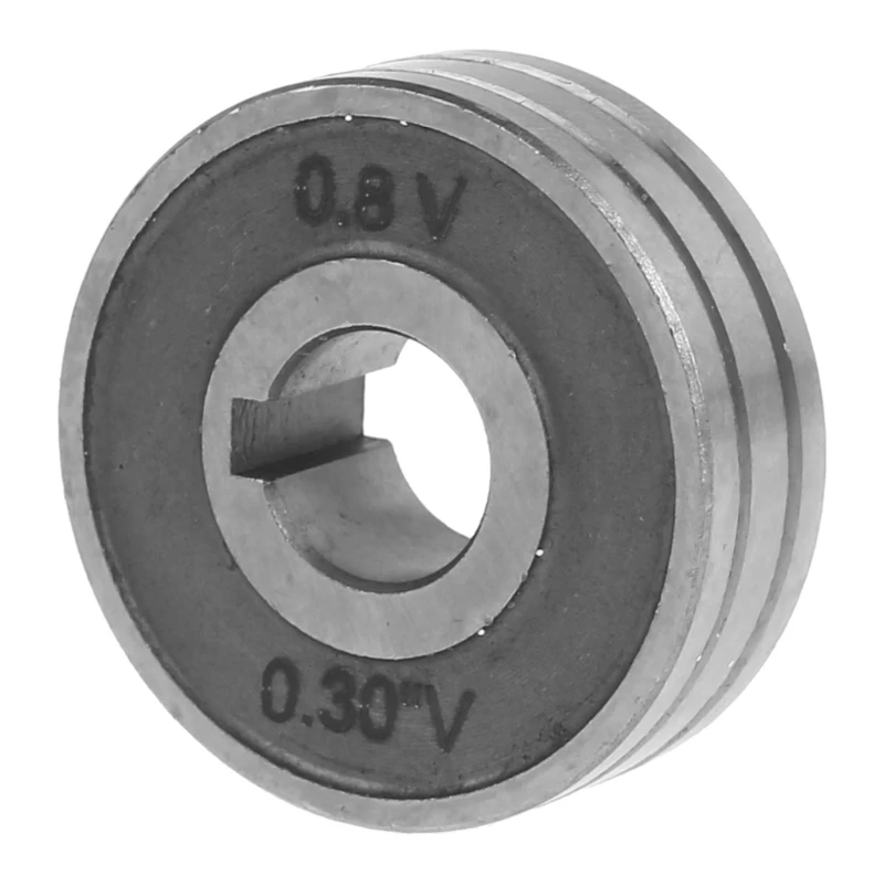 Welding Machine Wire Feeding Roll Wire Feeder Roller Wire Feeding Guide Wheel 0.6mm 0.8mm 1.0mm for MIG Welder Machine