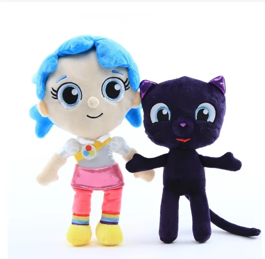 

8 Style 21cm to 30cm Cartoon Stuffed Plush Toys Kawaii Anime Doll Kids Birthday Christmas Gift