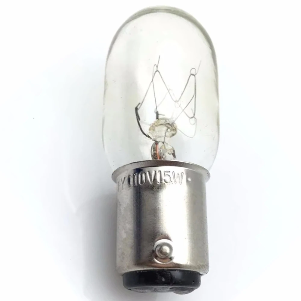 1 PCS 15W Clear Light Bulb Generic Push-in Sewing Machine Light Bulbs For Kenmore Sewing Machine Accessories