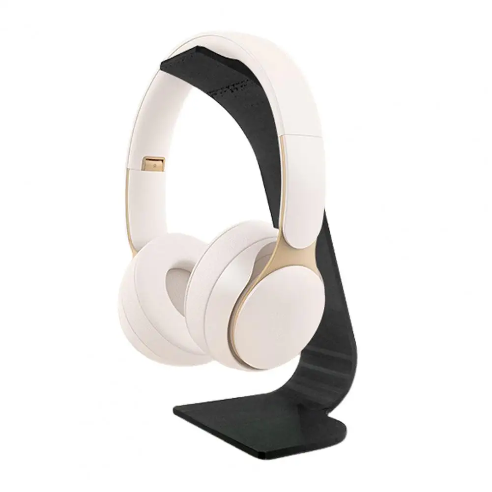 Headphone Stand Space-Saving Organizer High Stability Strong Load-bearing Gaming Earphone Storage Rack