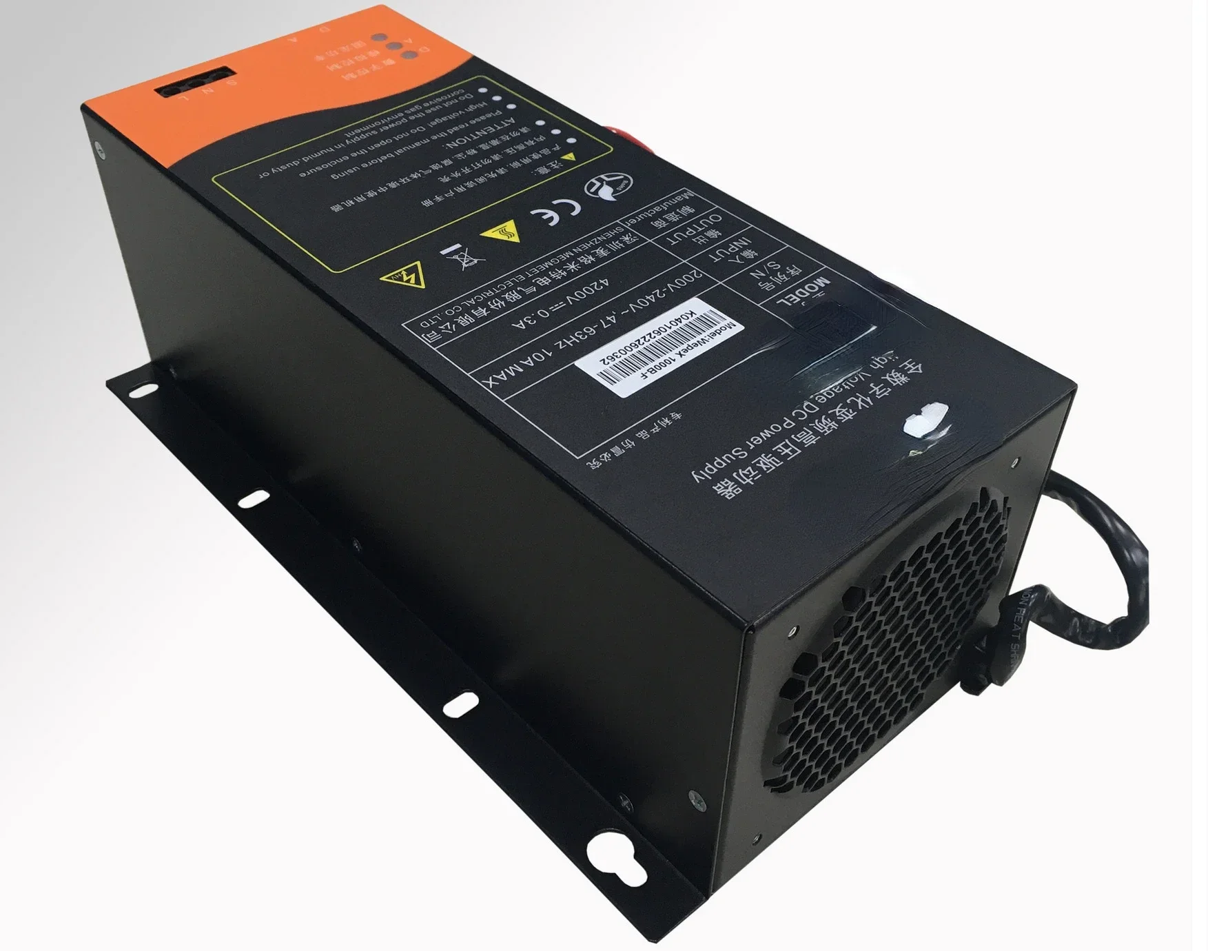 Power switch power supply 1kw-1.5kw microwave magnetic tube power supply variable frequency optional microwave components