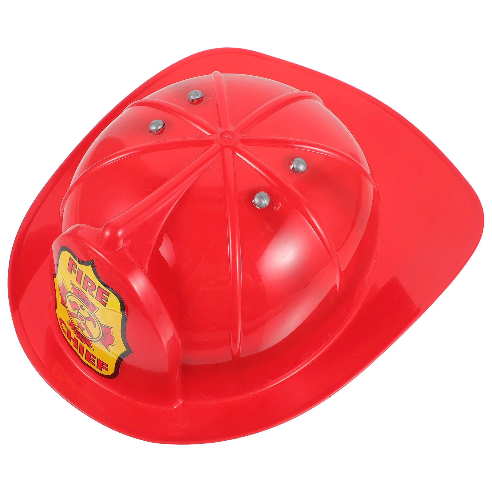 Kids Firefighter Boys Fireman Party Favors Costume Accessory Halloween Costumes for Hat Plastic Baby