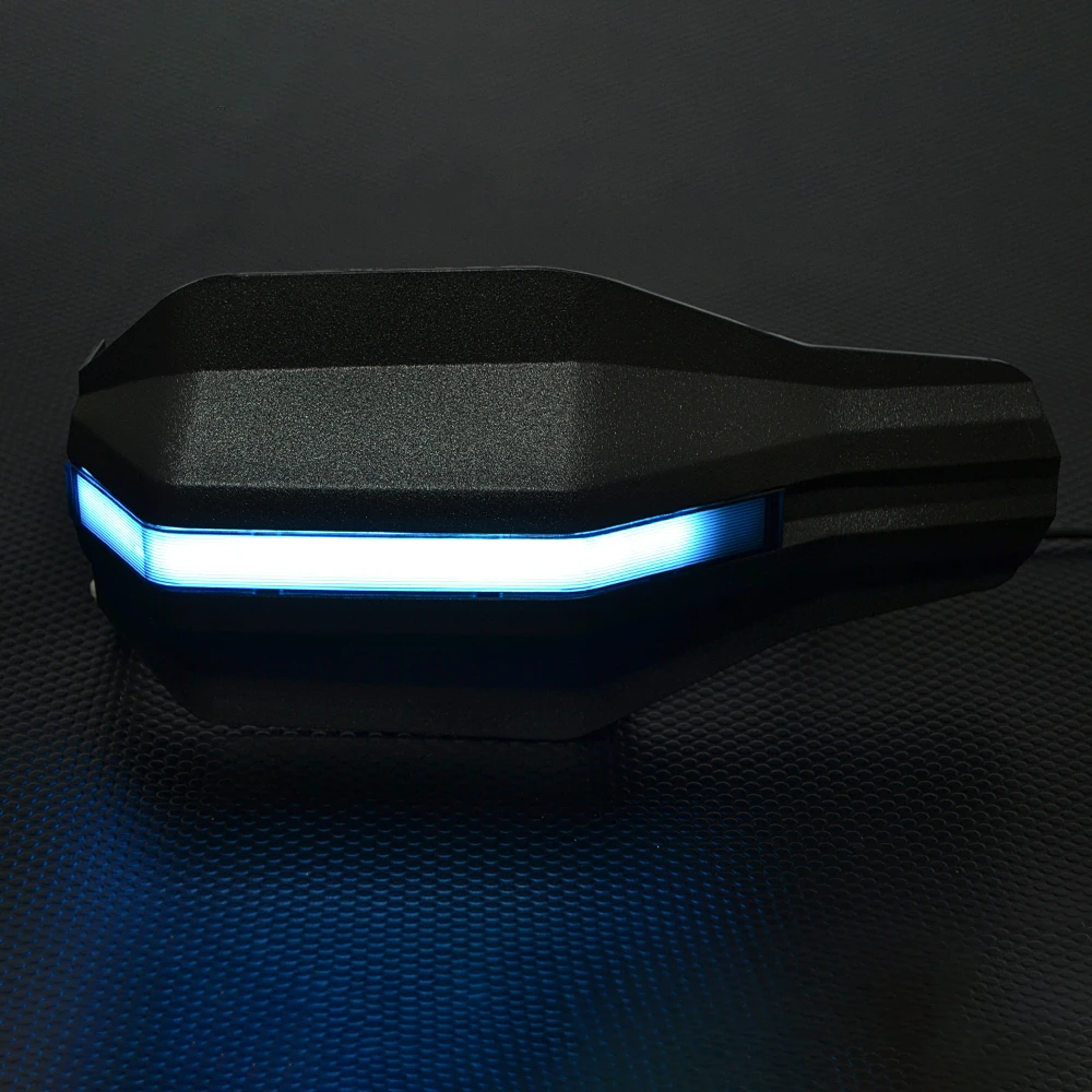 Motorrad-Handschützer, Lenkerprotektor für Yamaha TENERE 700 TENERE700 2019-2024, Handprotektor, Lenkerschutz, LED – Detail 5