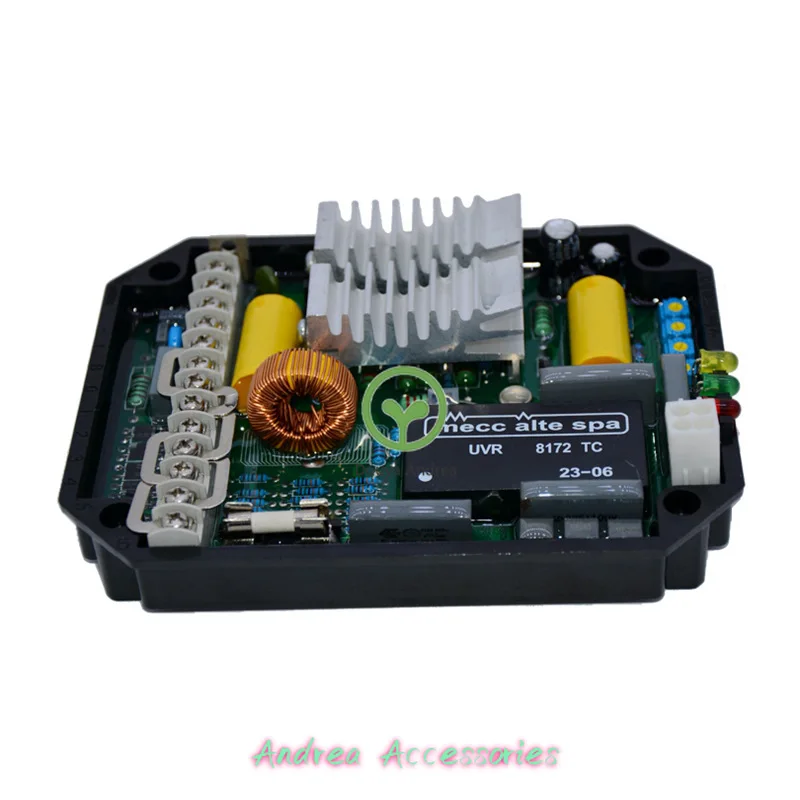

UVR6 Automatic Voltage Regulator Regulator Board AVR Regulator Dies el Generator Accessories