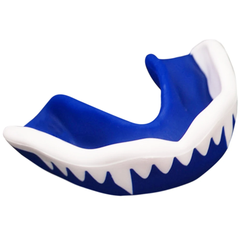 Mouth Guard Teeth Protector Boxing Gum Shield Combat Sports Mouth Guard for Football Wrestling Hockey Lacrosse Boxing