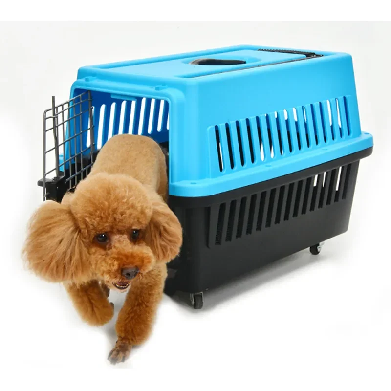Portable Pet Carrier Bag Breathable Mesh Travel Crate for Small Dogs Cats Soft Sided Airline Approved Puppy Kitten Transport