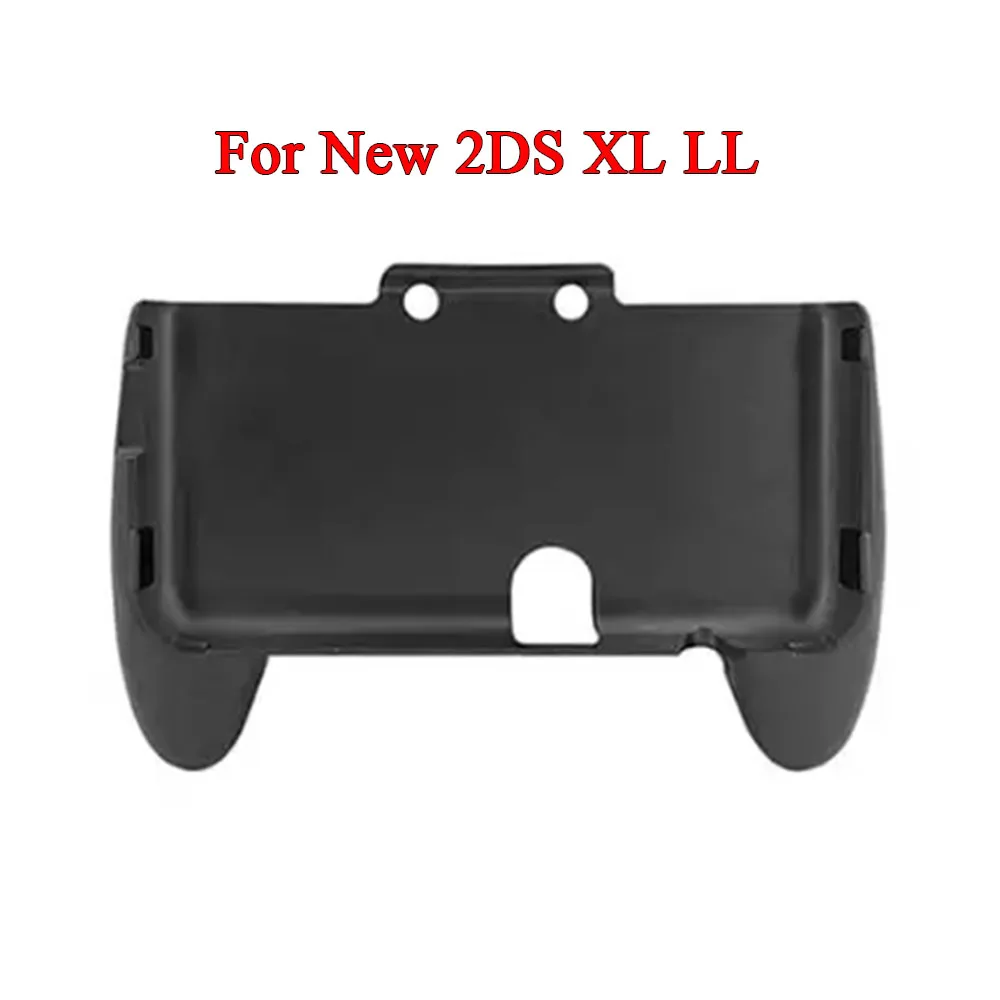 1Pcs Protective Handle Non slip Grip Holder Case Plastic Bracket For 3DSLL 3DSXL New 2DS 3DS LL XL Host Grip Game Console Stand view 6