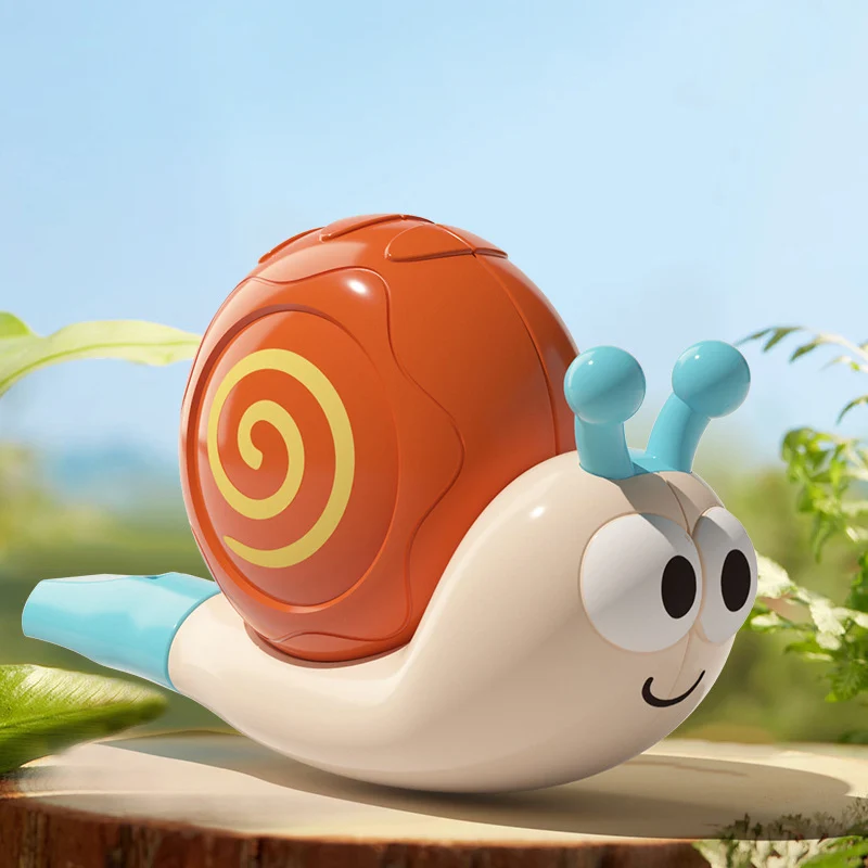 Snail Whistle Toys Baby Whistles Children Cartoon Baby Musical Instrument Pronunciation Trainin Kids Birthdays Gifts Accessories