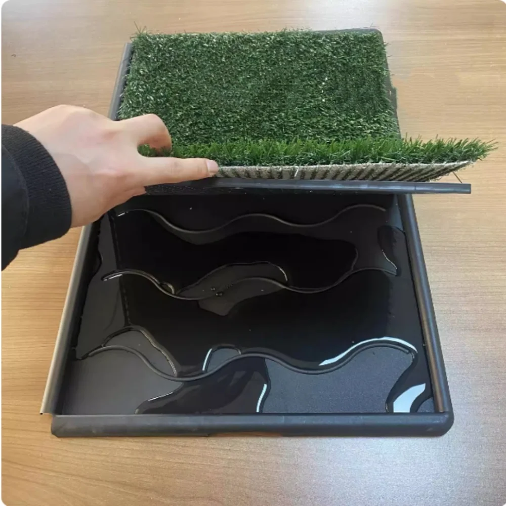 

Splicable Pet-Specific Lawn Toilet Fixed-Point Toilet Training Artifact Dog Toilet For Medium And Large Dogs Defecation Removabl