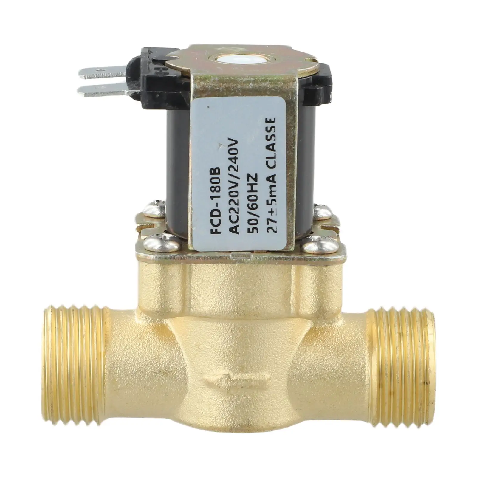 

Электромагнитный клапан 220 В, клапан контроля воды, аксессуары для аквариума, латунный электромагнитный клапан для привода контроля воды, сантехнические системы